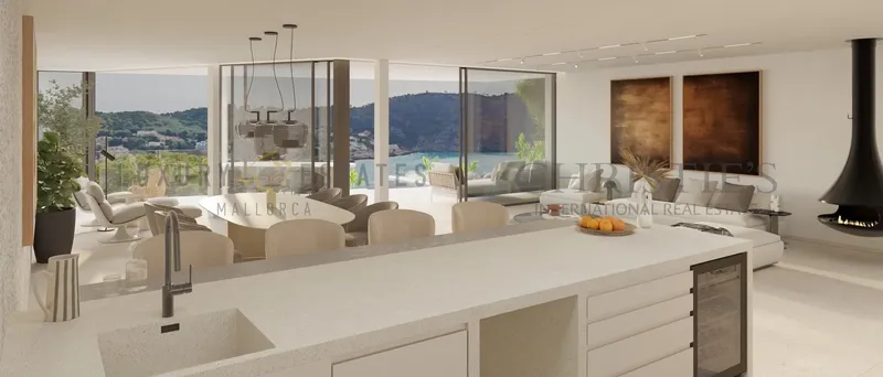 Elegant new-build villa in Camp de Mar with sea and mountain views — photo 4