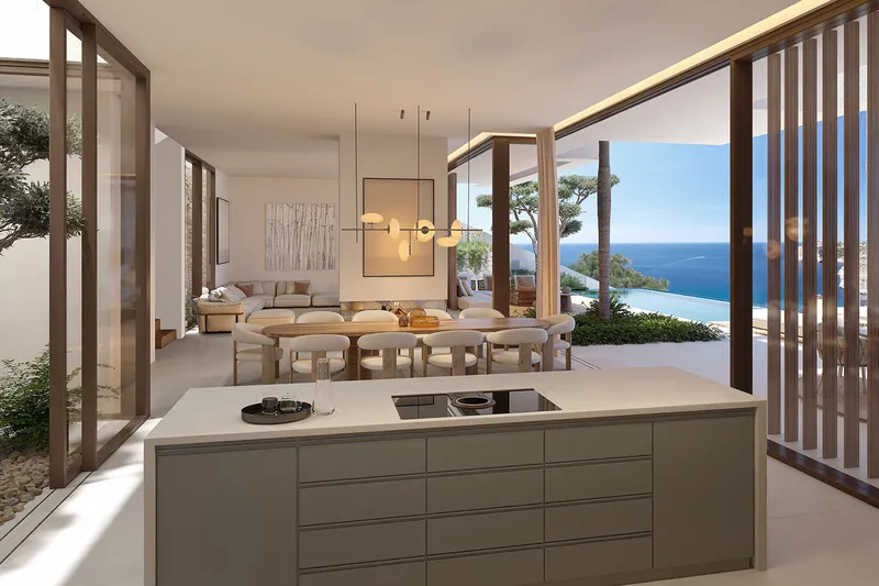 Cala Llamp - Luxurious villa project with spectacular sea views near the harbor — photo 4