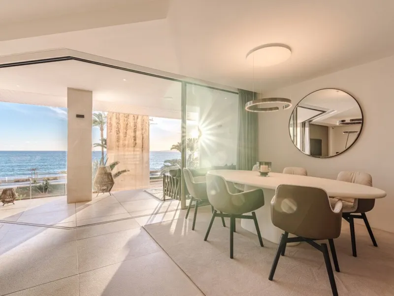 Exclusive designer apartment in first sea line in Portixol – first occupancy after renovation - Palma de Mallorca - 2 bedrooms — photo 2