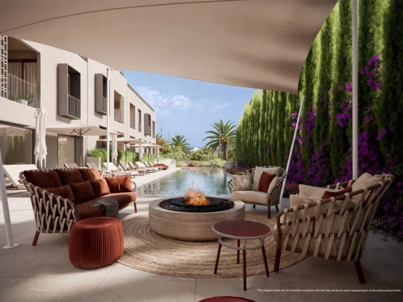 XO Jonquet – The Park Residences New-Build Apartment on the Paseo Marítimo with Pool, Lift, Gym, Spa, Cinema, A+ - Palma de Mallorca - 2 Bedrooms, 80 m² — photo 12