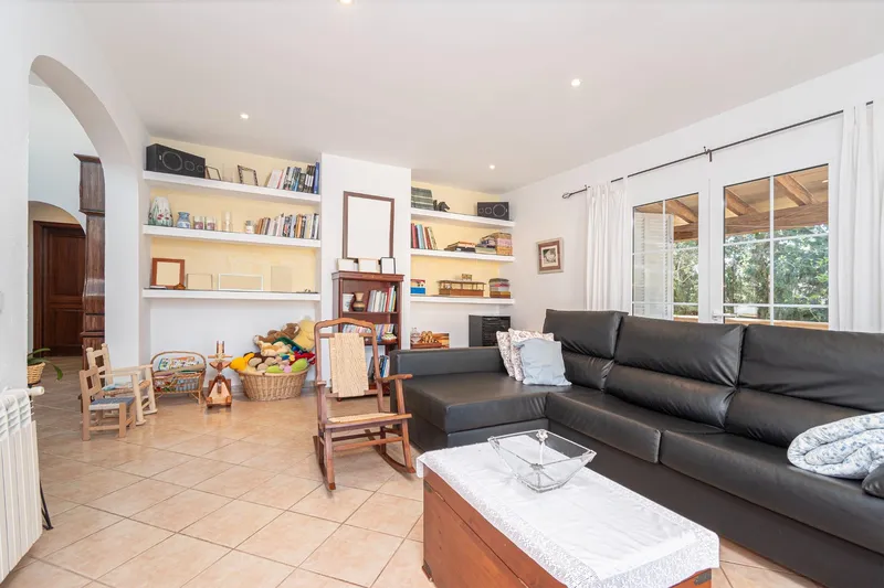 Chalet in Portocolom with pool, solarium in a very quiet and residential area — photo 10