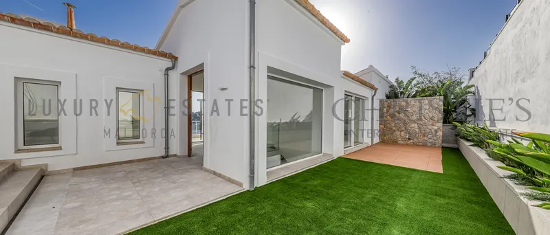 Modern Mediterranean Mallorca villa in Port Andratx with sea views — photo 1