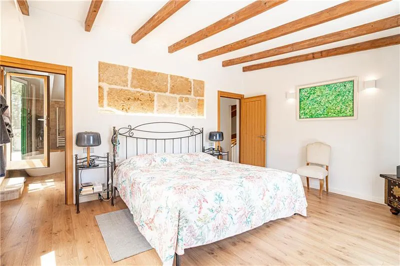 Finca with swimming pool on a plot of approx. 24,000 m² with open views of the Sierra de Tramuntana — photo 10