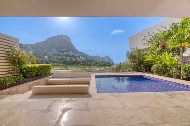 Villa in Port Andratx - Private terrace with pool — photo 6