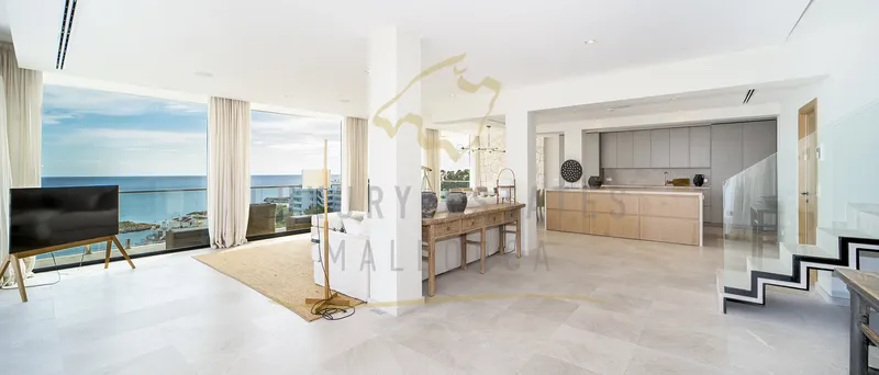 Unique penthouse in Illetas with huge terraces and panoramic sea views — photo 8