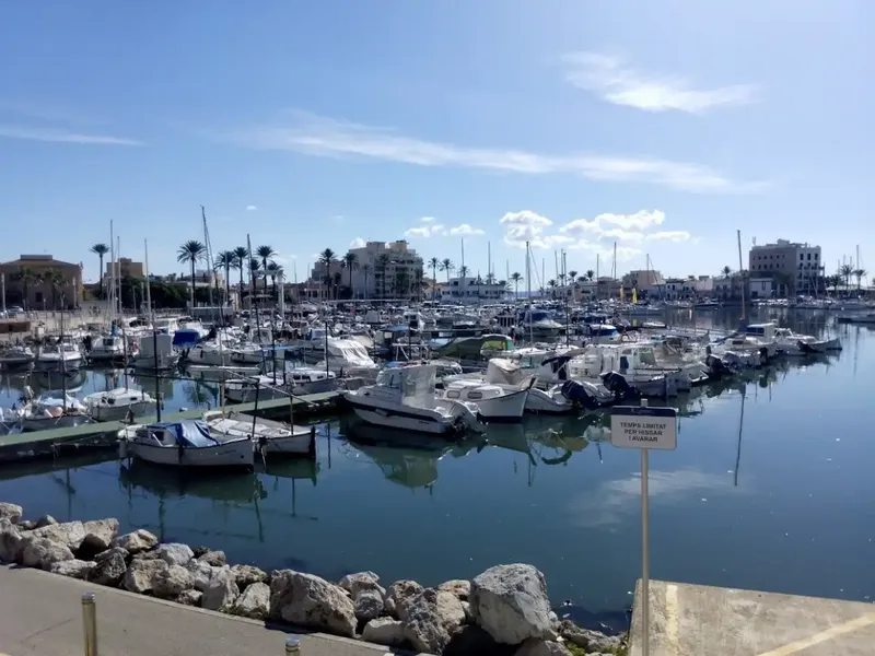 Superior apartment renovated in Portixol right on the beach and the port near the city of Palma. The spacious apartment has a supe — photo 9