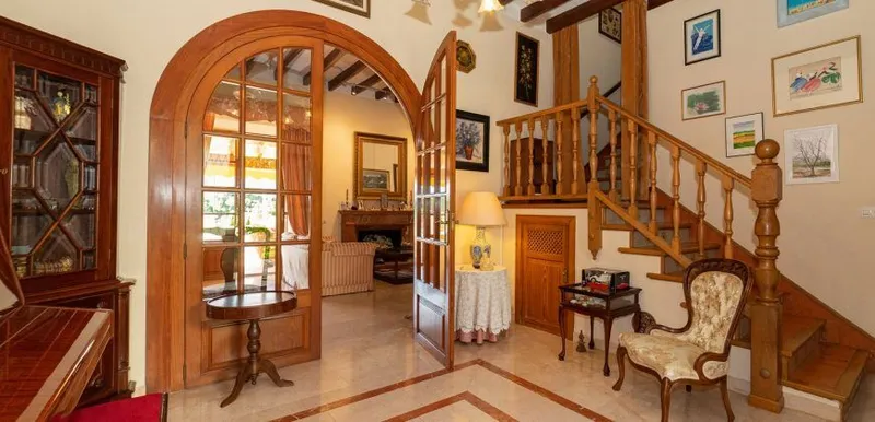 Family house with pool and views of the Bellver Forest, Son Rapinya — photo 5