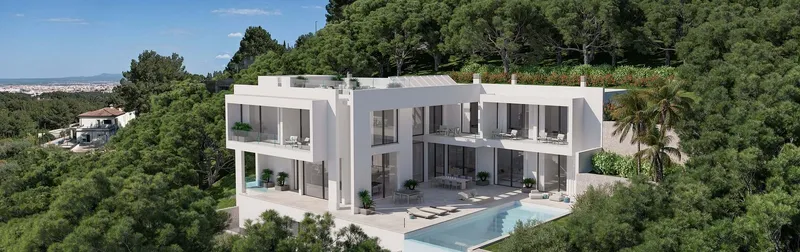 Son Vida Plot with Licensed Villa Project and Sunset Views — photo 4