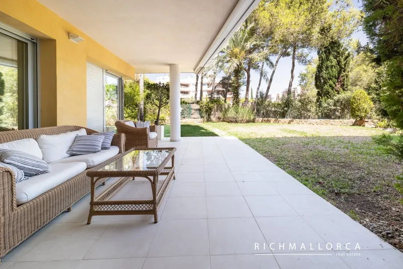 4 bedroom ground floor apartment for sale in Sol de Mallorca — photo 2