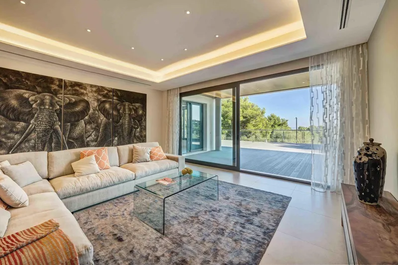 Noble villa with panoramic views in Son Vida — photo 9