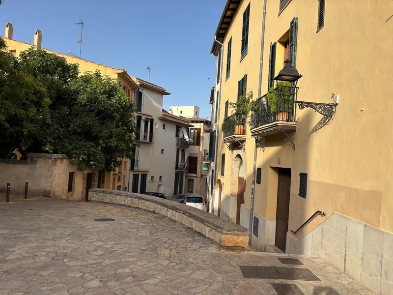 Ground Floor Duplex Exterior in La Lonja-Borne, Palma de Mallorca – Unique Opportunity for €510,000 — photo 2