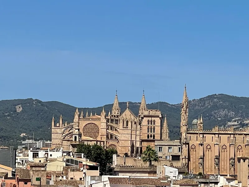 Penthouse with terrace and spectacular sea view, located in Portixol, 4 bedrooms, terraces, parking, Palma — photo 6