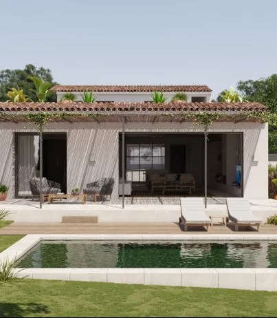 Newly built villa in Establiments — photo 1