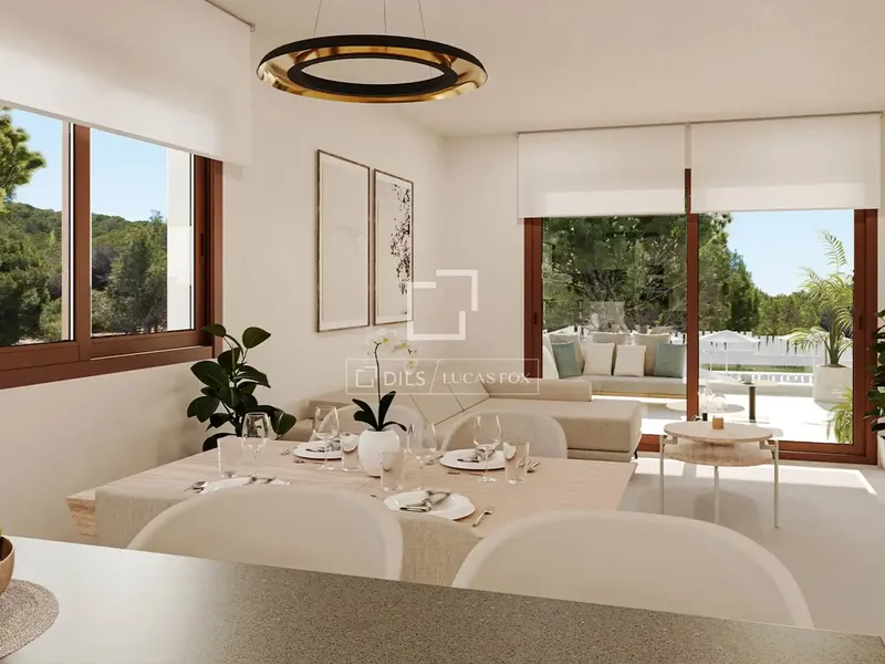 This new residential complex is located in Cala Ratjada (Capdepera), just 250 meters from Cala Lliteres, in a unique natural environment — photo 9
