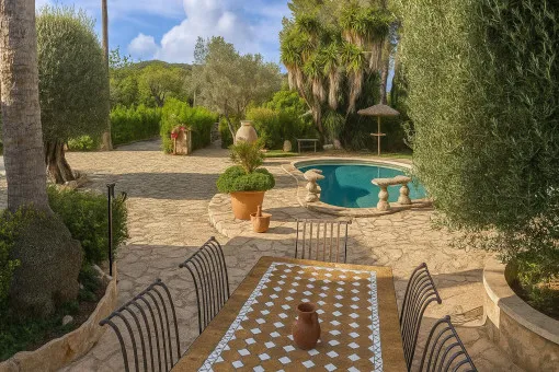 Pollensa, charming single-level finca with guest house, pool and holiday license in Pollensa, negotiable price — photo 7