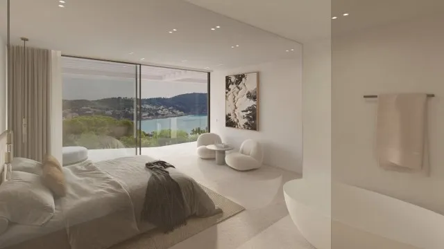 Modern home with sea views for sale in Camp de Mar, Southwest Mallorca — photo 6