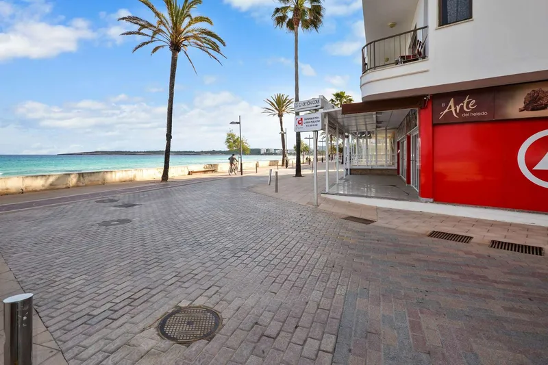 Top Investment on the First Sea Line in Cala Millor — photo 2
