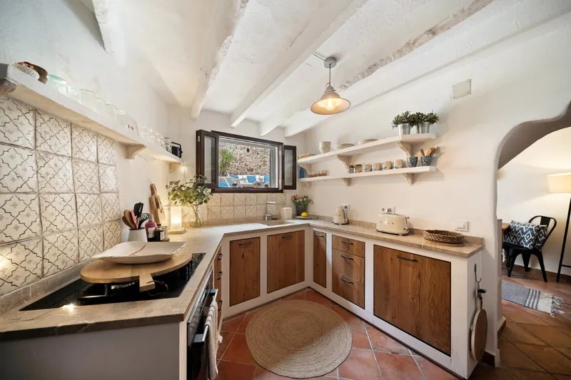 Charming Townhouse with Patio and Pool in the Heart of Pollença — photo 4