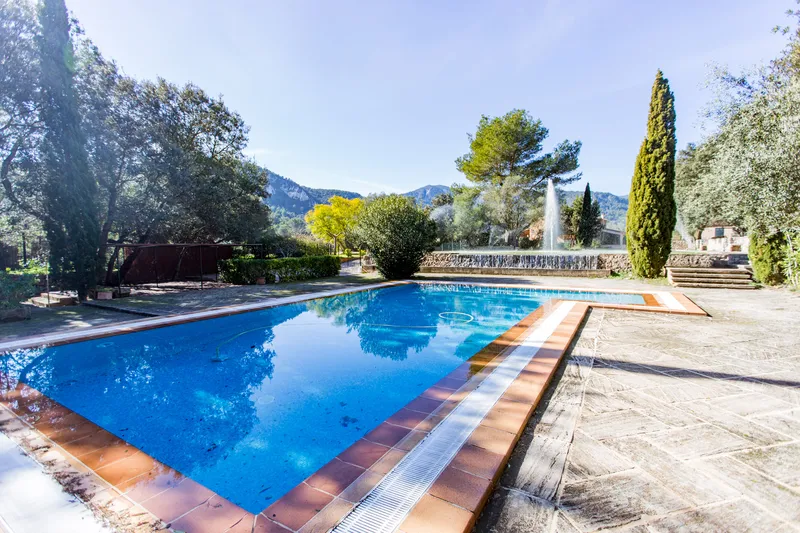 House with pool for rent in Esporles — photo 4