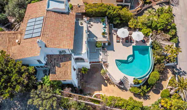 Villa with stunning sea and harbor views in Puerto de Andratx — photo 10