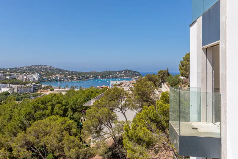 Luxurious penthouse with sea views in Santa Ponsa 1 — photo 2