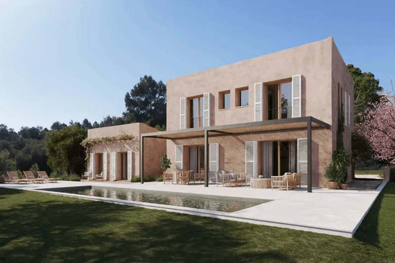 Luxury New Build Finca in Sineu — photo 1
