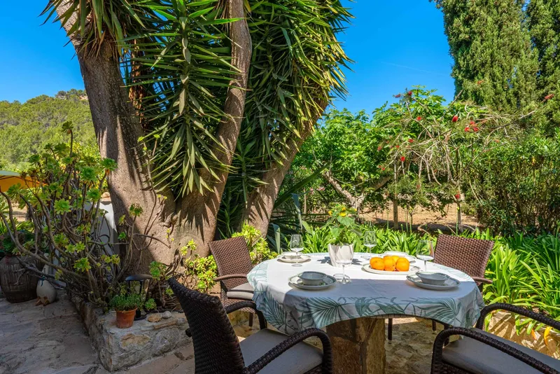 Charming finca with pool in S'Arraco — photo 11