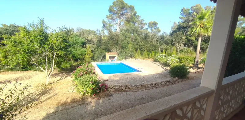 Rustic estate for sale in Sant Joan, in the Hortella area, with a plot of approximately 12,805 m², with access from a path — photo 10
