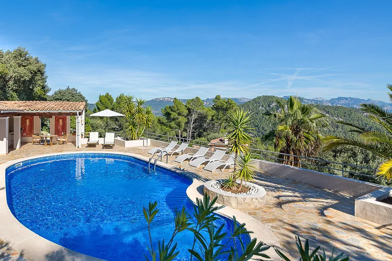 Fantastic renovated dream finca with spectacular views and many extras — photo 1