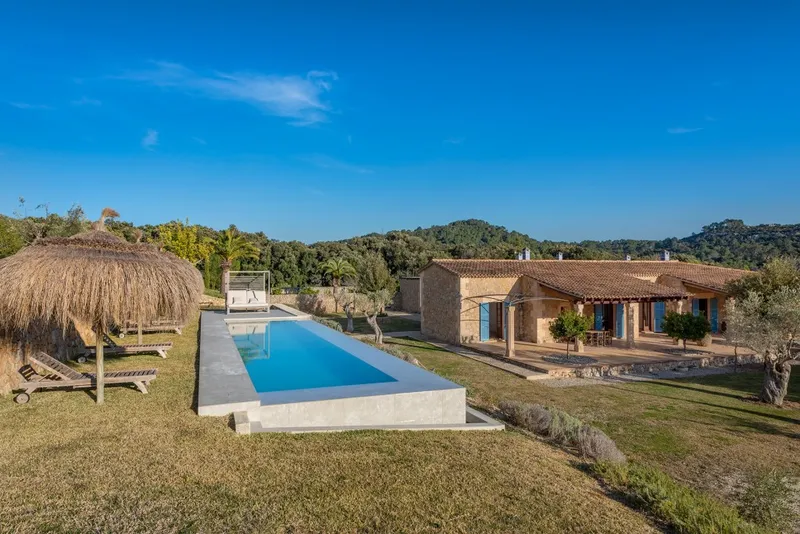 Top quality country property for sale in Campanet with good rental potential and covered terrace — photo 4