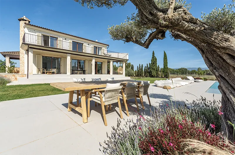 Beautiful finca with mountain views in Santa Eugenia — photo 3