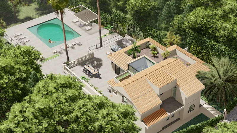 Great plot with project in Costa den Blanes — photo 9