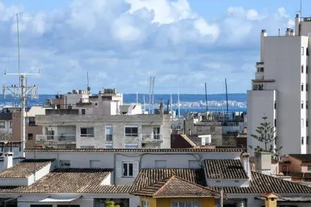 Penthouse - Palma de Mallorca (Son Armadams), Built Surface 104.98m², Terrace Size 6m², 4 Bedrooms, 1... — photo 1