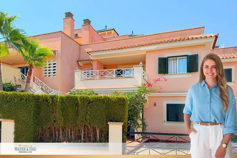 Ground floor flat with the charm of a house of your own in Cales de Mallorca — photo 1