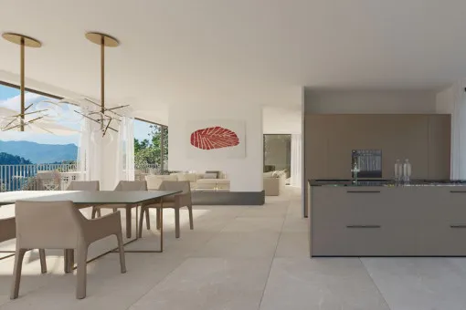 Galilea, luxury newly built villa with sea views in Galilea — photo 5