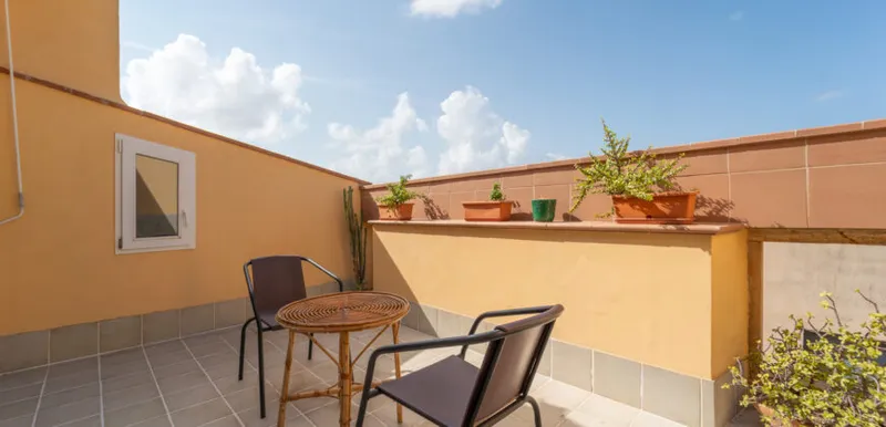 Flat for rent in Ses Salines, furnished and with large terrace — photo 2