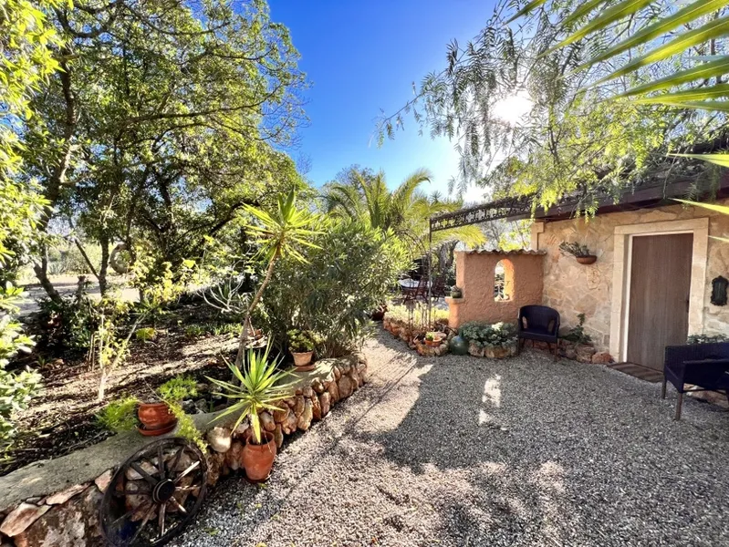 Finca property with vacation rental license in Llucmajor — photo 7
