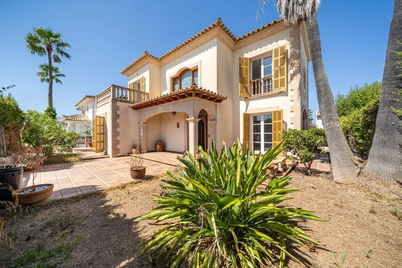 Detached chalet with private pool in Son Verí Nou — photo 8