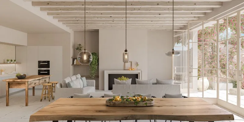 Coming soon to Santanyi modern and luxurious town house with a garden of about 600m2 — photo 4