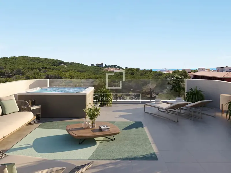This new residential complex is located in Cala Ratjada (Capdepera), just 250 meters from Cala Lliteres, in a unique natural environment — photo 7
