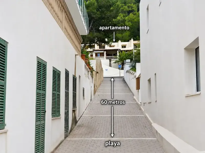 Apartment in Sant Elm, just 60 meters from the beach, in a quiet and highly valued area of southwestern Mallorca. — photo 3
