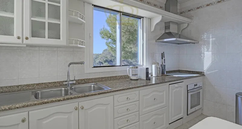 Villa on the first sea line with holiday rental license - Cala Pi — photo 5
