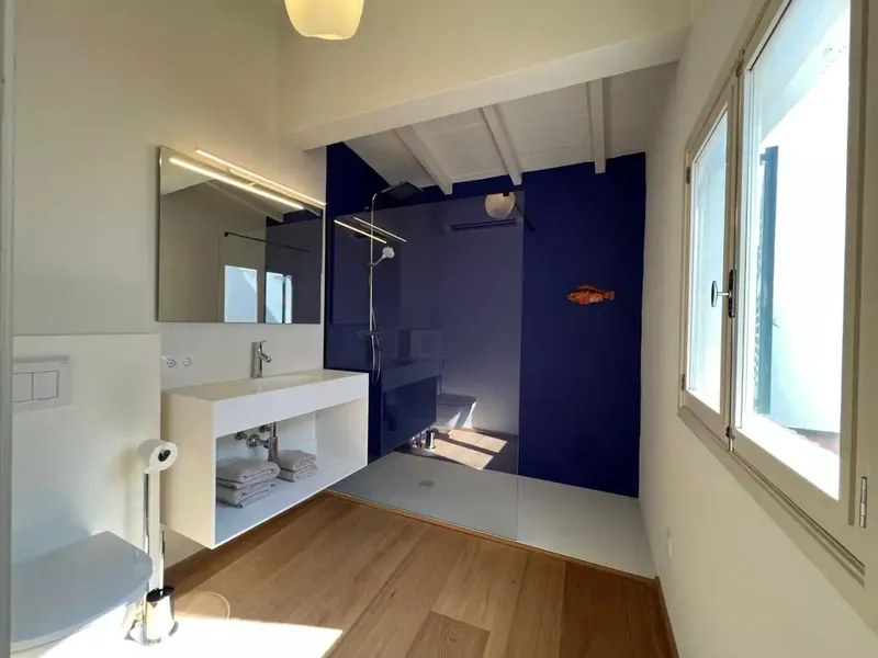 Recently renovated ground floor house in the historic center of Felanitx. It has a tourist vacation license for 9 people. — photo 4