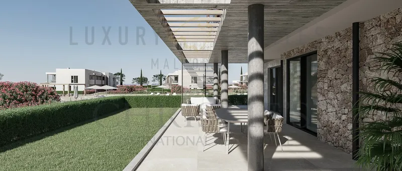 New build first floor apartment in Sa Rapitá near Es Trenc — photo 2