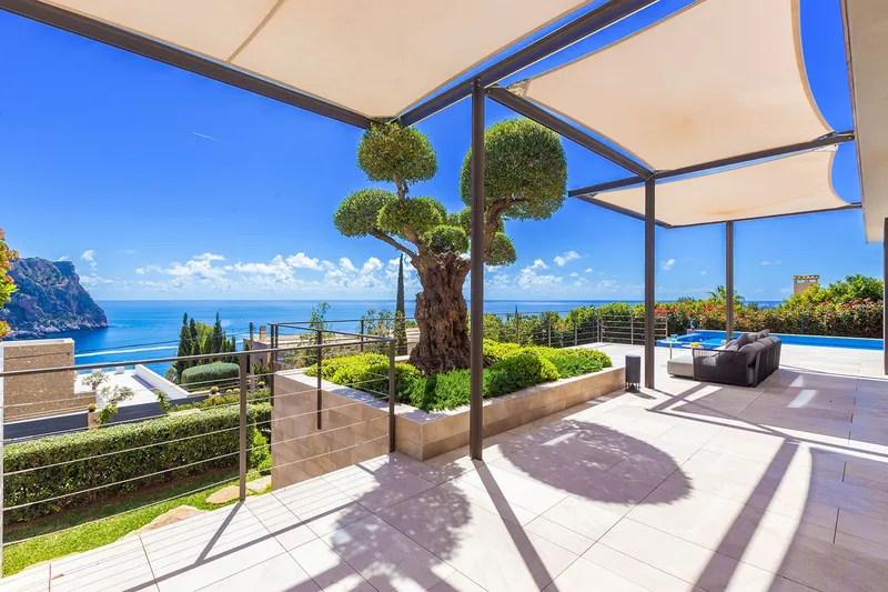 Cala Marmacén: Light-flooded luxury villa of the highest class — photo 4