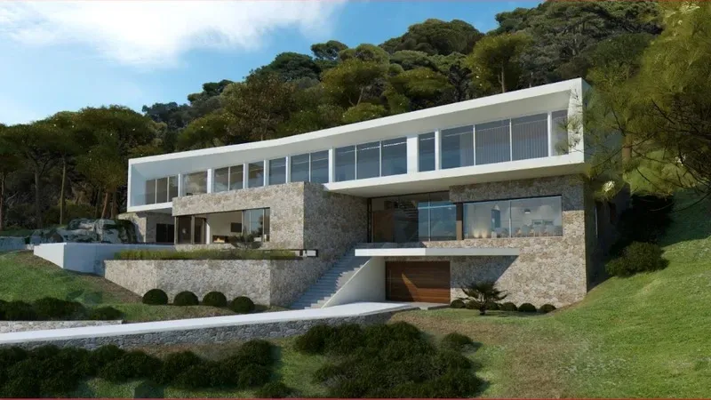 Plot+Project in Sol de Mallorca, sold with finished project, on the southwest of Mallorca — photo 2