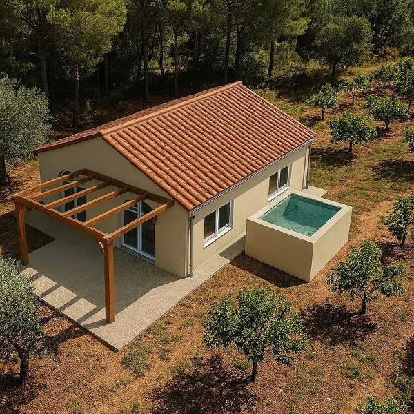 Rustic estate 12,000 m² with legal agricultural building — photo 1