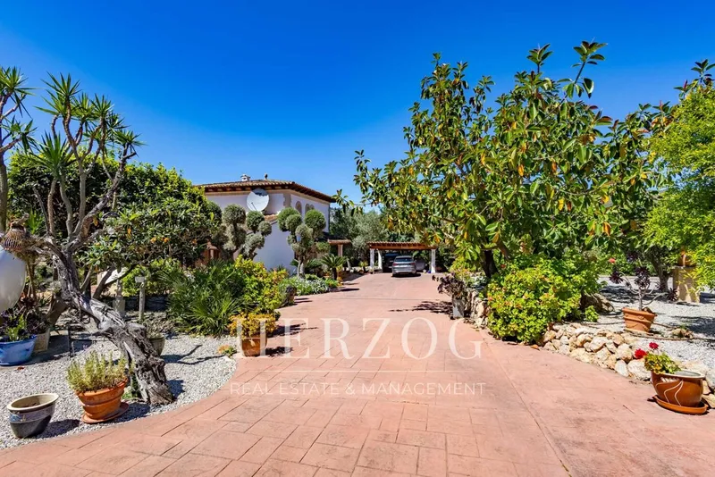 Mediterranean villa in Andratx with mountain views and idyllic garden — photo 4