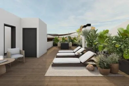 Duplex - Palma de Mallorca (Pere Garau), Built Surface 98.4m², Terrace Size 48m², 3 Bedrooms, 2... — photo 3