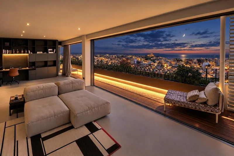 Apartment in Palma with views of Palma's most emblematic areas — photo 1
